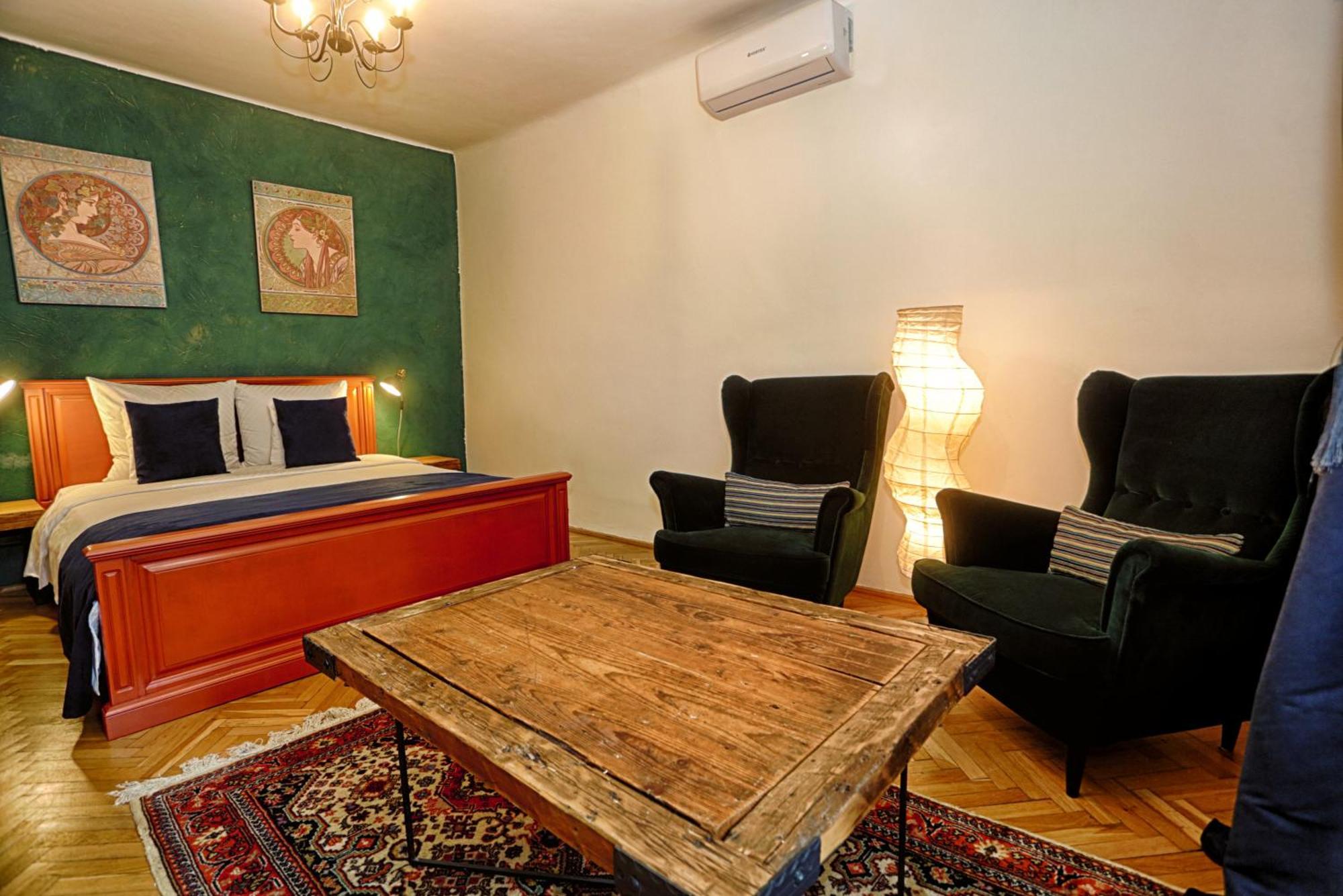 Union Square Apartment By Nux Cluj Napoca Bagian luar foto